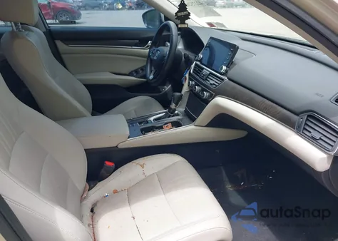 2018 Honda Accord Ex-L z USA, uszkodzony, nr VIN 1HGCV1F66JA093734